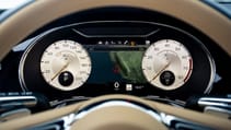 Bentley Flying Spur Mulliner dials