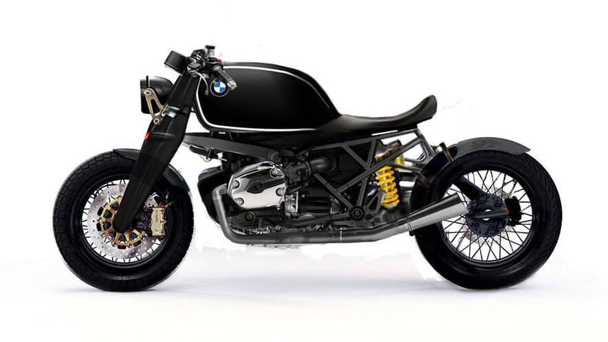 Icon Spada BMW Motorcycle concept