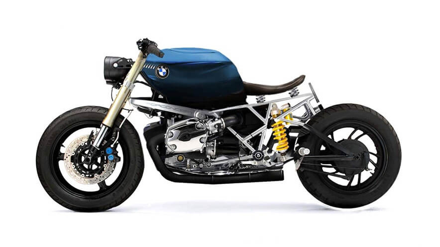 Icon Spada BMW Motorcycle concept