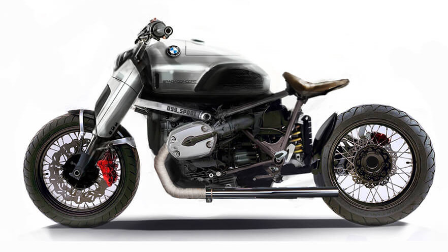 Icon Spada BMW Motorcycle concept