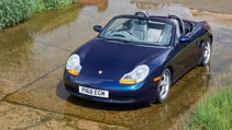 Porsche Boxster retro review Top Gear