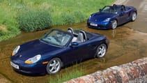 Porsche Boxster retro review Top Gear