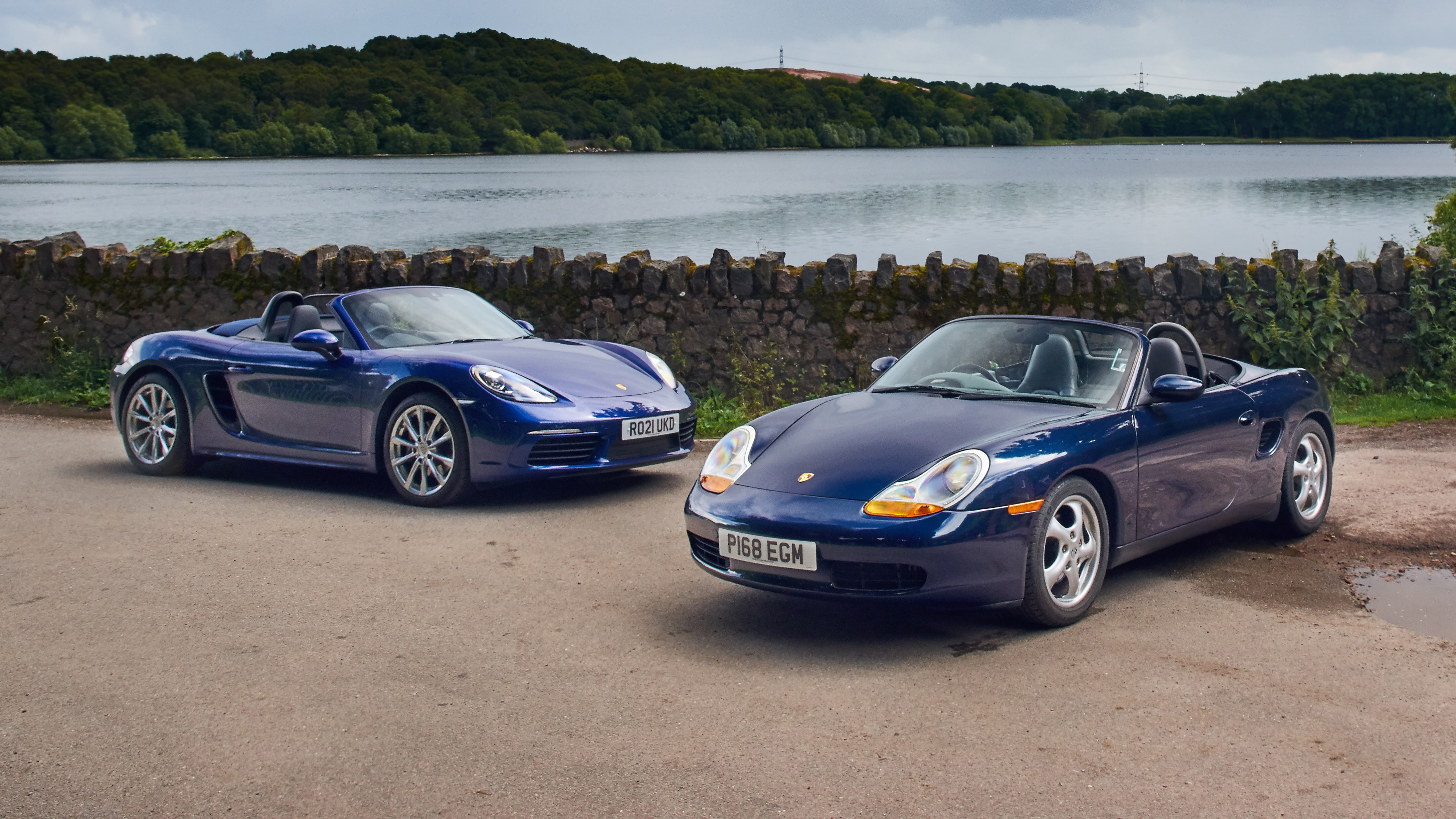 Porsche Boxster retro review Top Gear