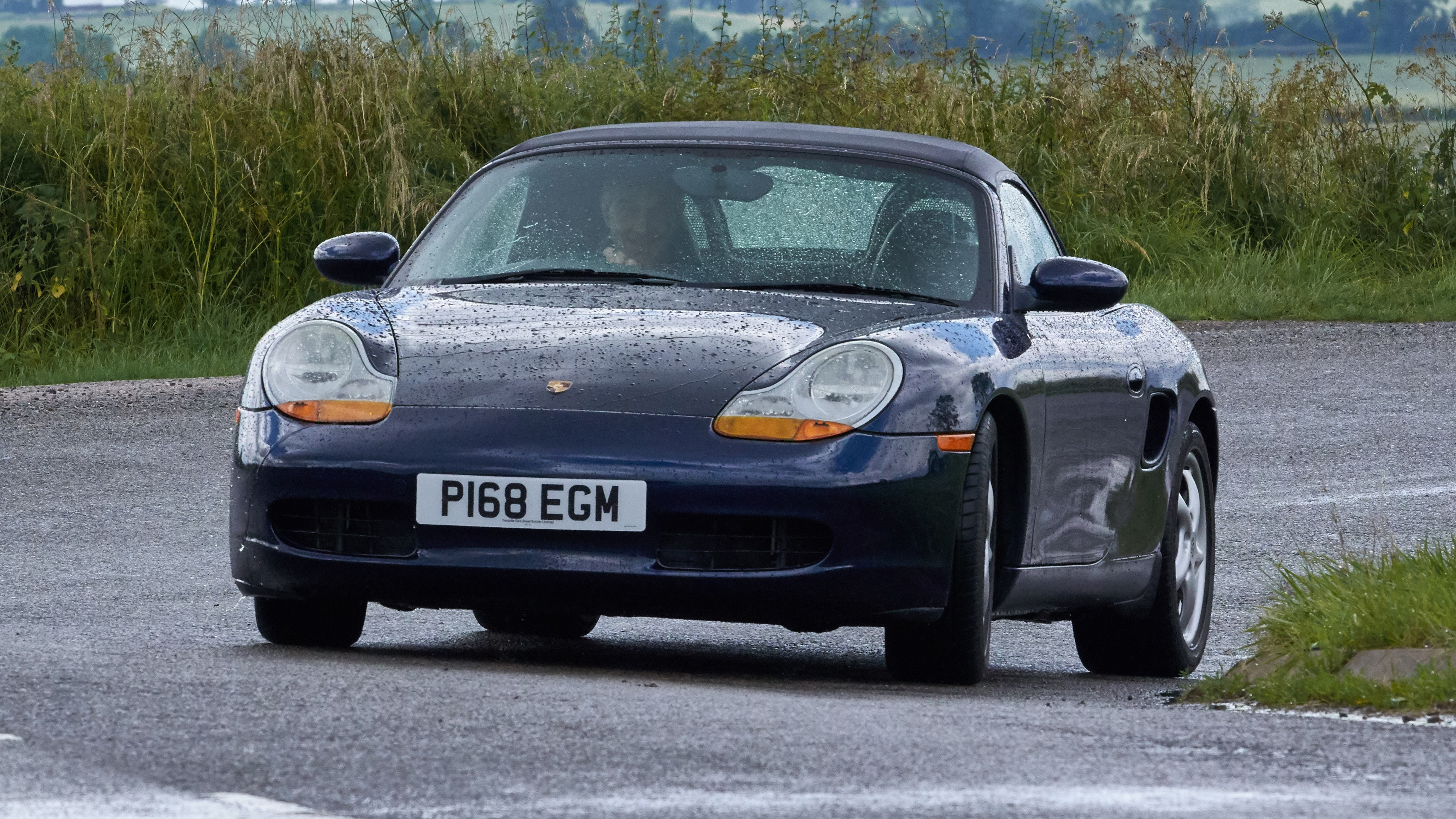 Porsche Boxster retro review Top Gear