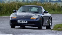 Porsche Boxster retro review Top Gear