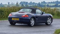 Porsche Boxster retro review Top Gear