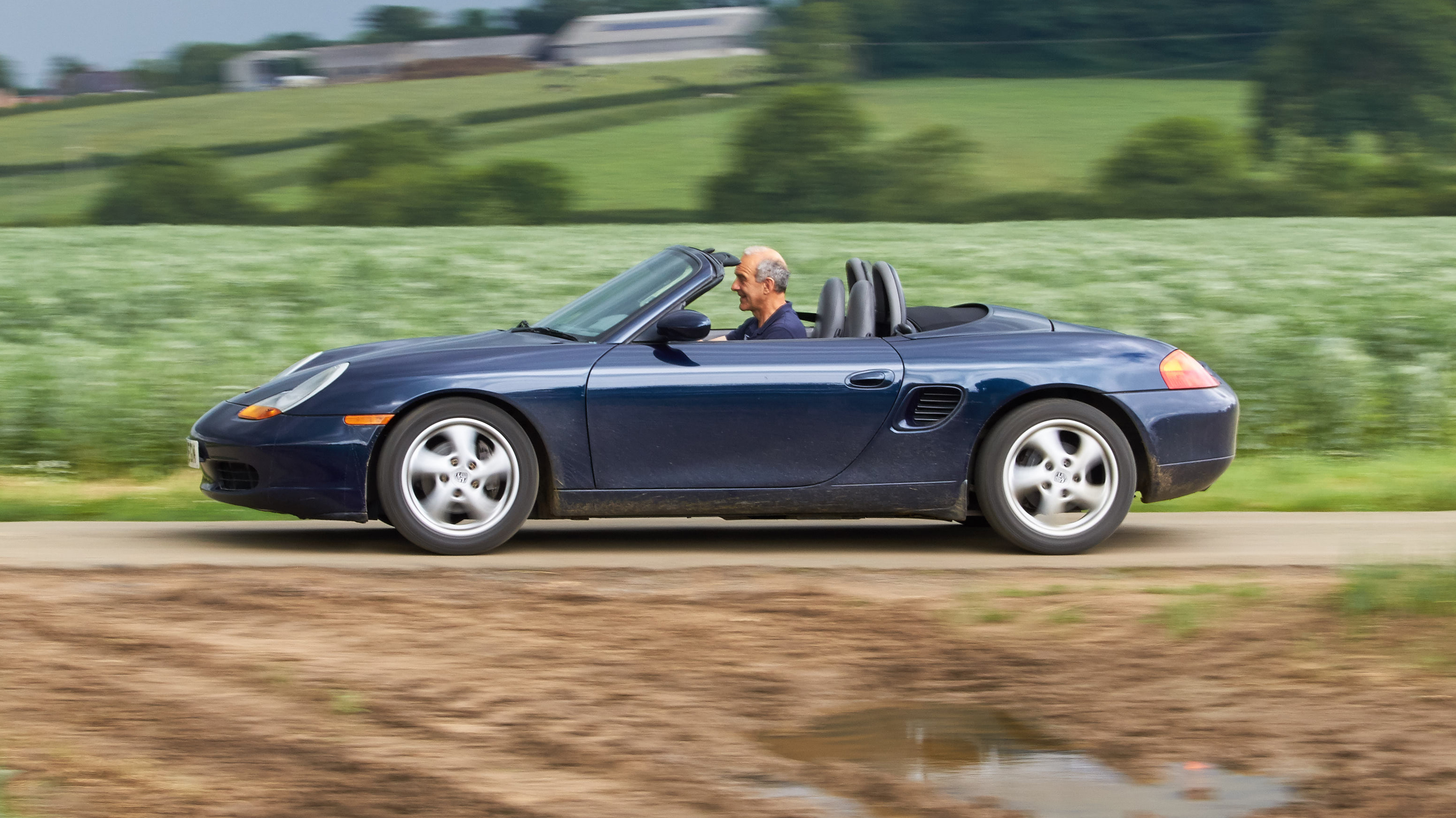 Porsche Boxster retro review Top Gear