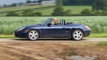 Porsche Boxster retro review Top Gear