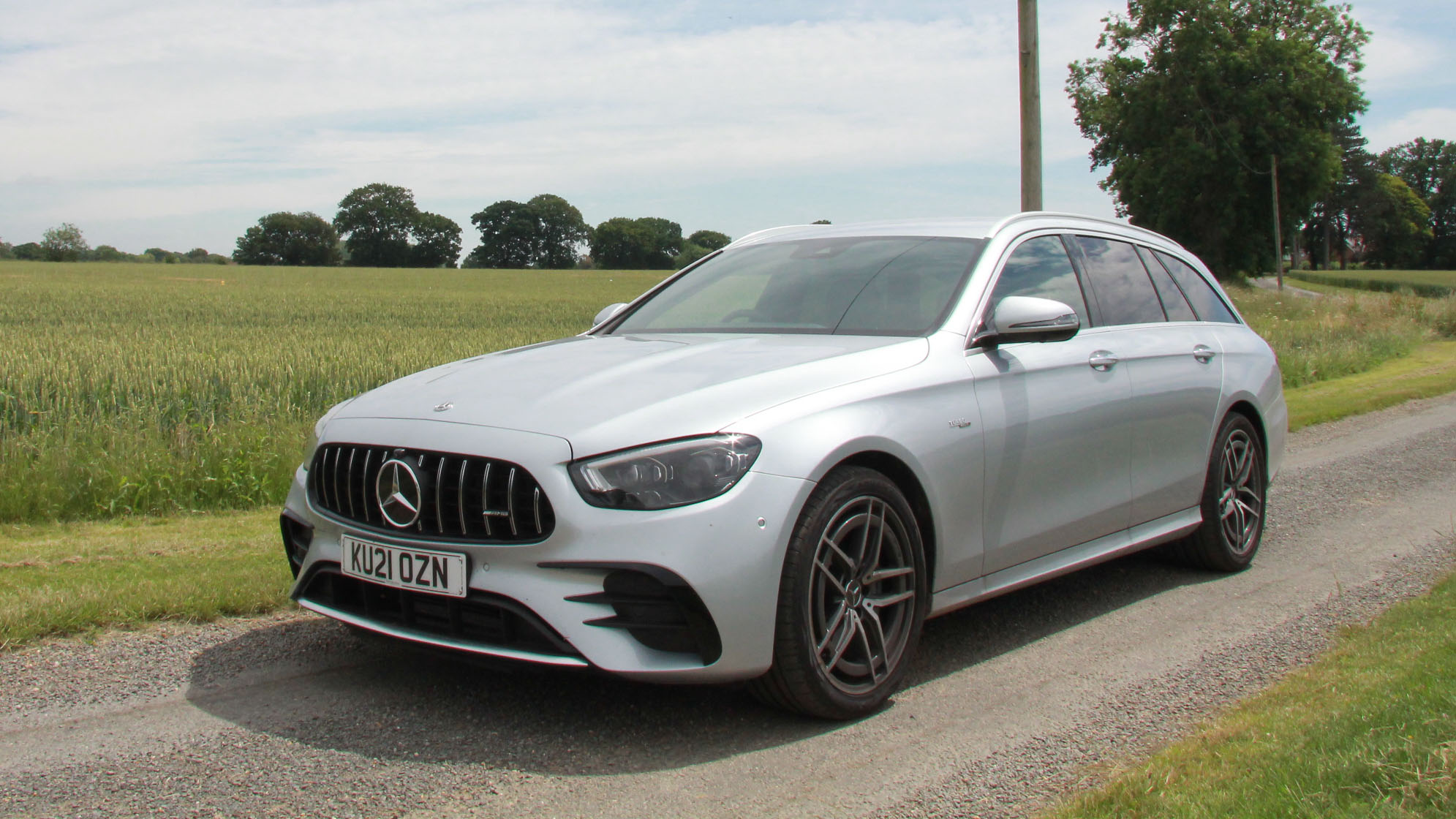 Mercedes E-class AMG E53 Estate – long-term review