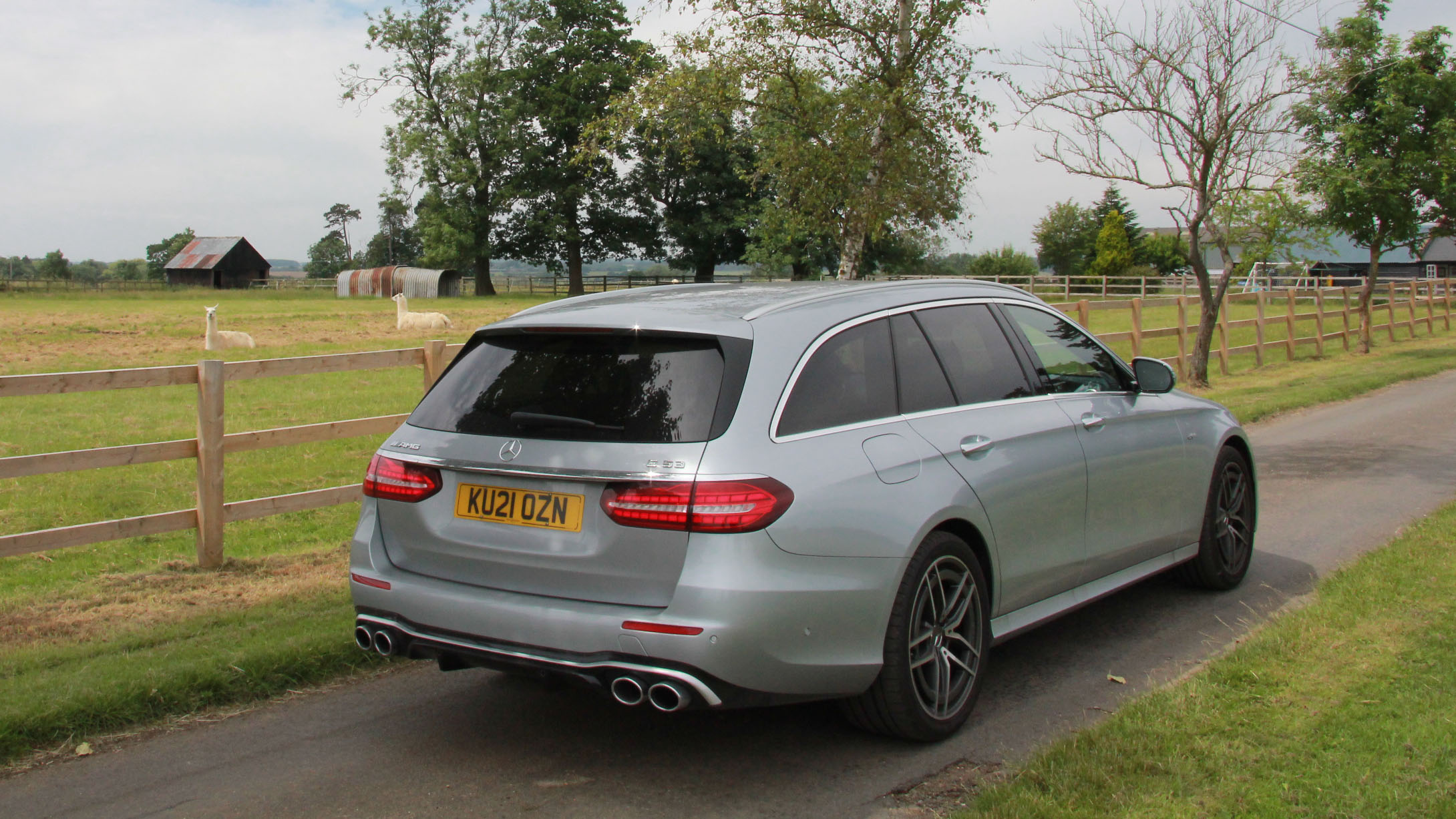 Mercedes E-class AMG E53 Estate – long-term review