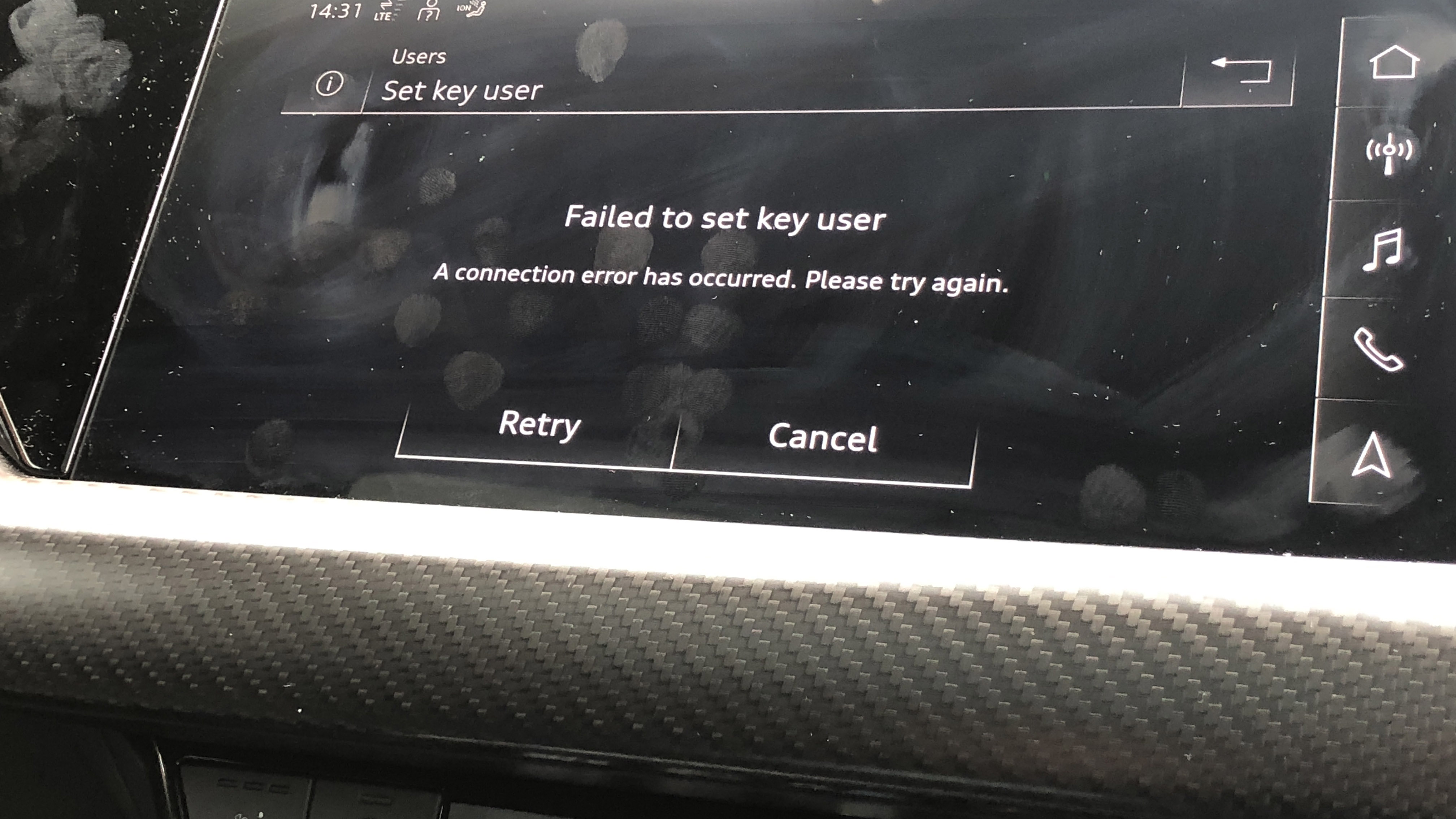 Audi e-tron GT issues