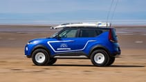 Kia Soul EV Boardmasters Edition