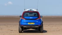 Kia Soul EV Boardmasters Edition