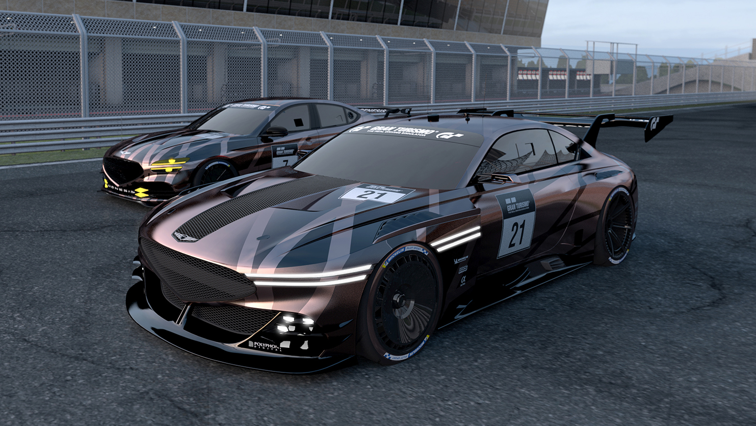 Genesis Gran Turismo Concept Top Gear