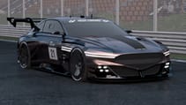 Genesis Gran Turismo Concept Top Gear