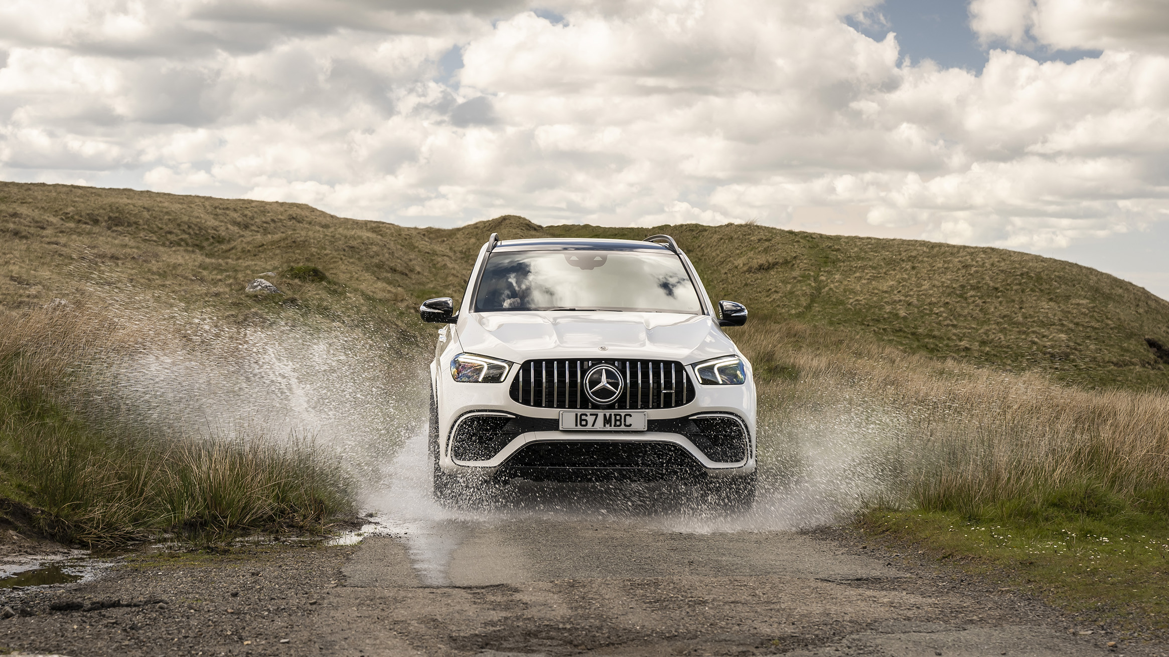 Mercedes-AMG GLE 63 S 4x4 SUV Top Gear review