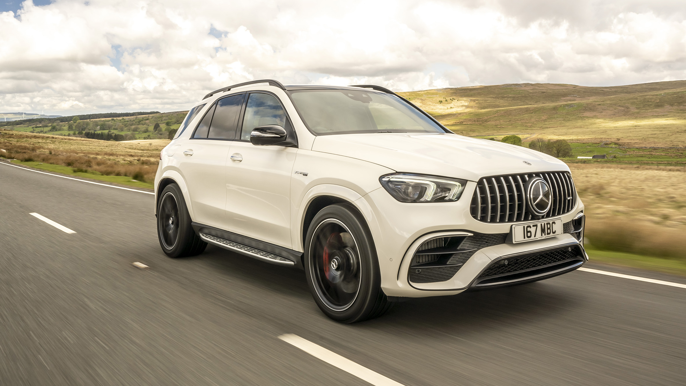 Mercedes-AMG GLE 63 S 4x4 SUV Top Gear review