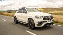 Mercedes-AMG GLE 63 S 4x4 SUV Top Gear review