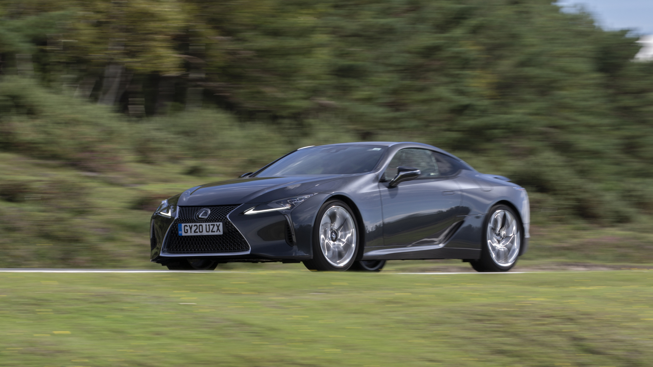 Lexus LC500 Sport+ pack