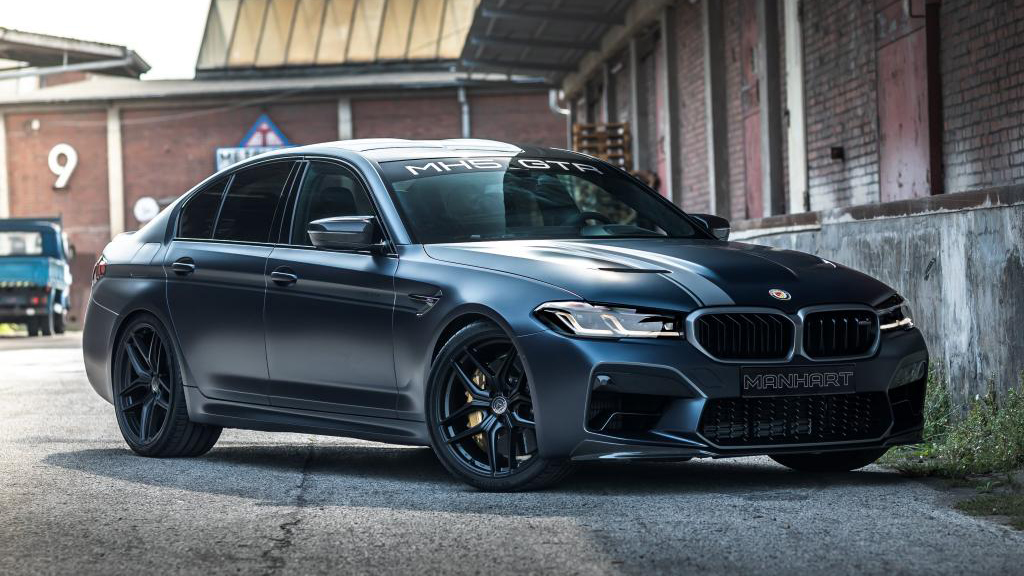 BMW M5 CS Manhart Top Gear