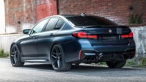 BMW M5 CS Manhart Top Gear