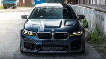 BMW M5 CS Manhart Top Gear