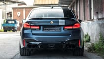 BMW M5 CS Manhart Top Gear