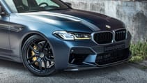 BMW M5 CS Manhart Top Gear