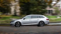 Skoda Superb Estate Top Gear