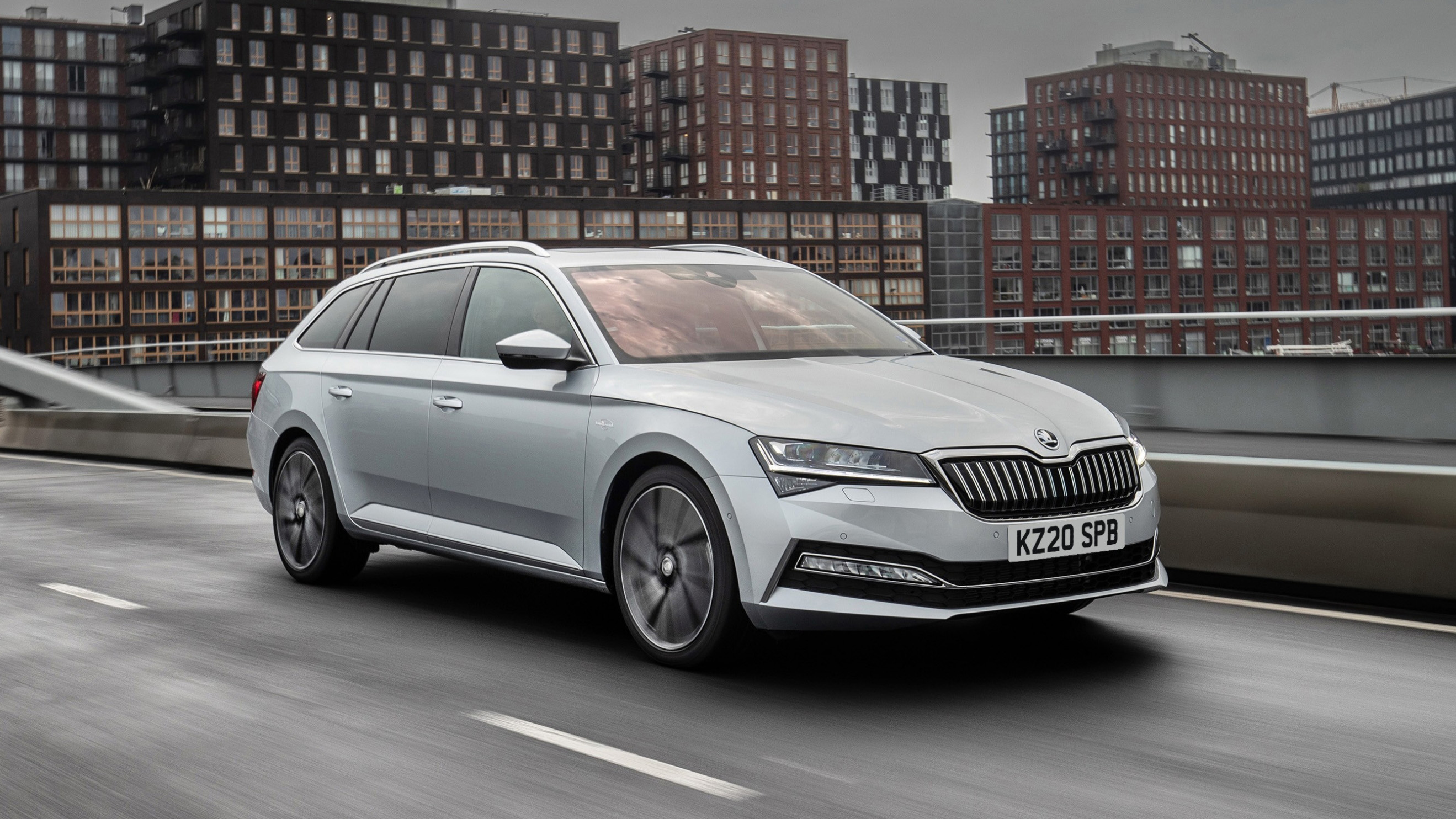 Skoda Superb Estate Top Gear