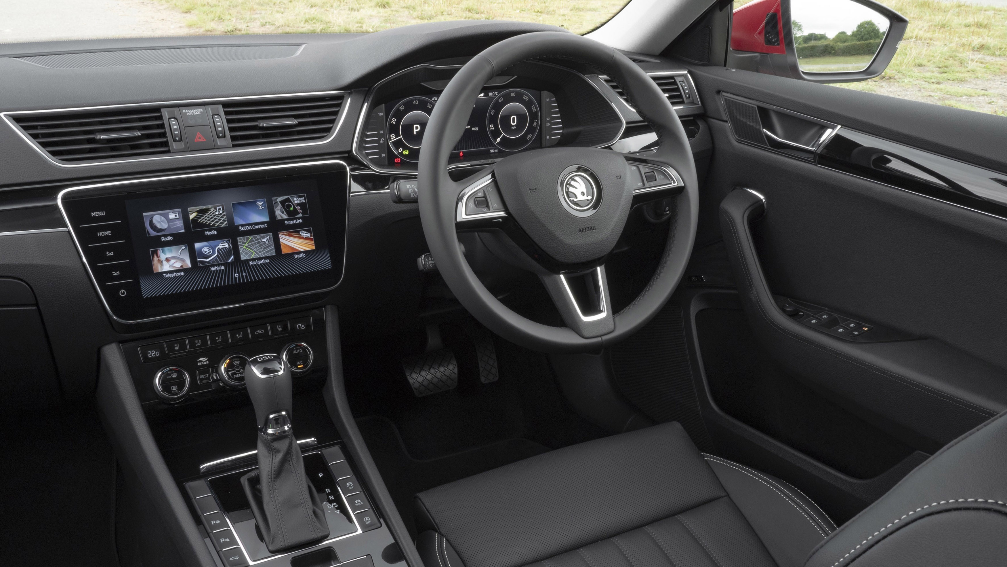 Skoda Superb Estate Top Gear