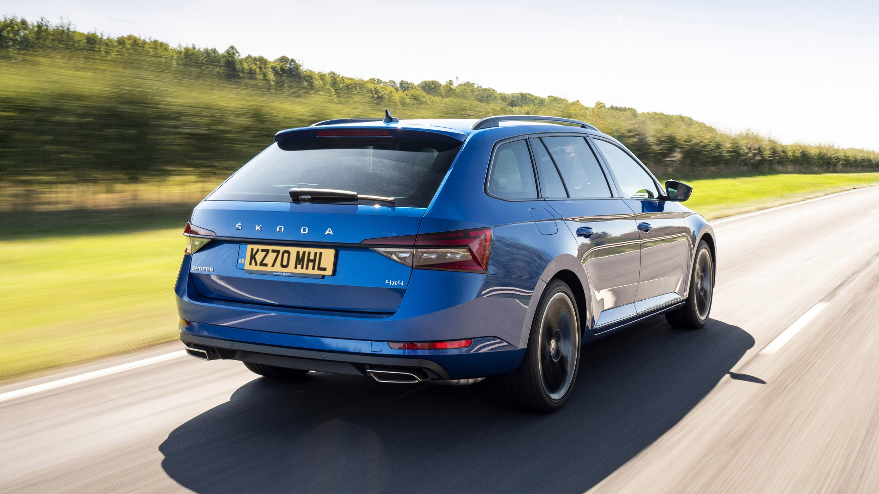 Skoda Superb Estate Top Gear