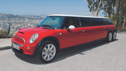 Mini XXL concept 2004 front three-quarters