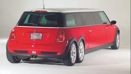 Mini XXL concept rear three-quarters