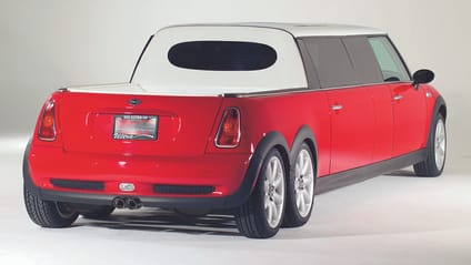 Mini XXL concept rear end hot tub