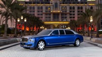 Bentley Mulsanne Grand Limousine front