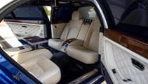 Bentley Mulsanne Grand Limousine middle seats