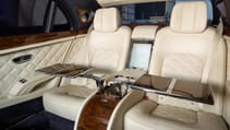 Bentley Mulsanne Grand Limousine back seats