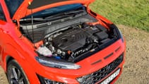 Hyundai Kona N engine