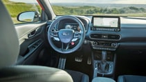 Hyundai Kona N interior dashboard