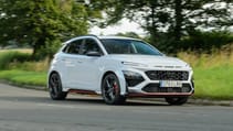 Hyundai Kona N white front