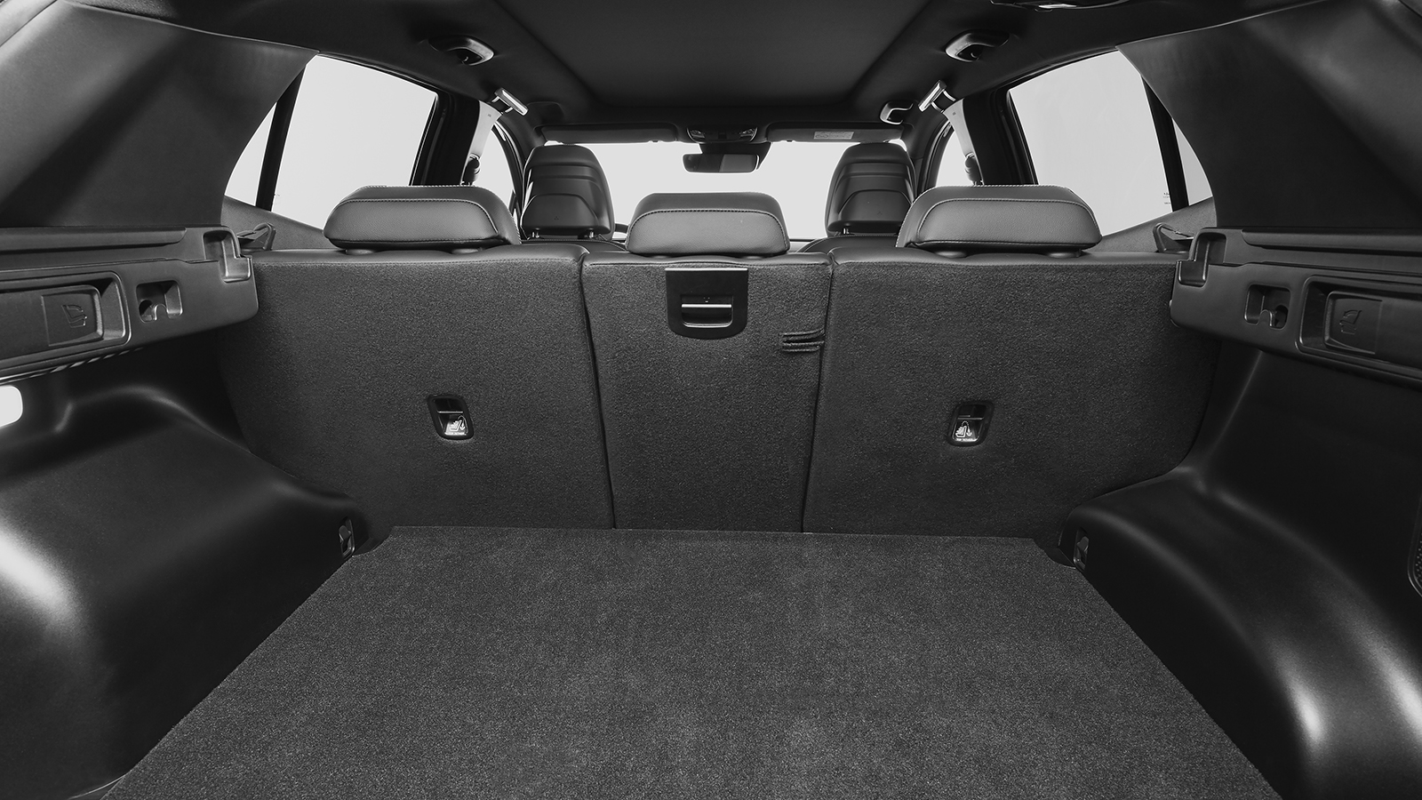 New Kia Sportage boot space