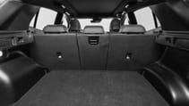 New Kia Sportage boot space
