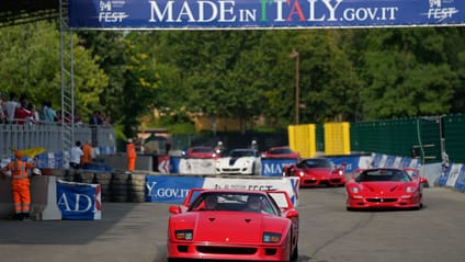 Cars of the Motor Valley Fest