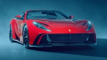 Ferrari 812 GTS Novitec N-Largo front view