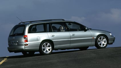 Opel Omega V8.com concept rear view