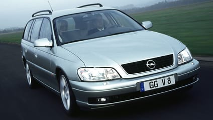 Opel Omega V8.com concept front end