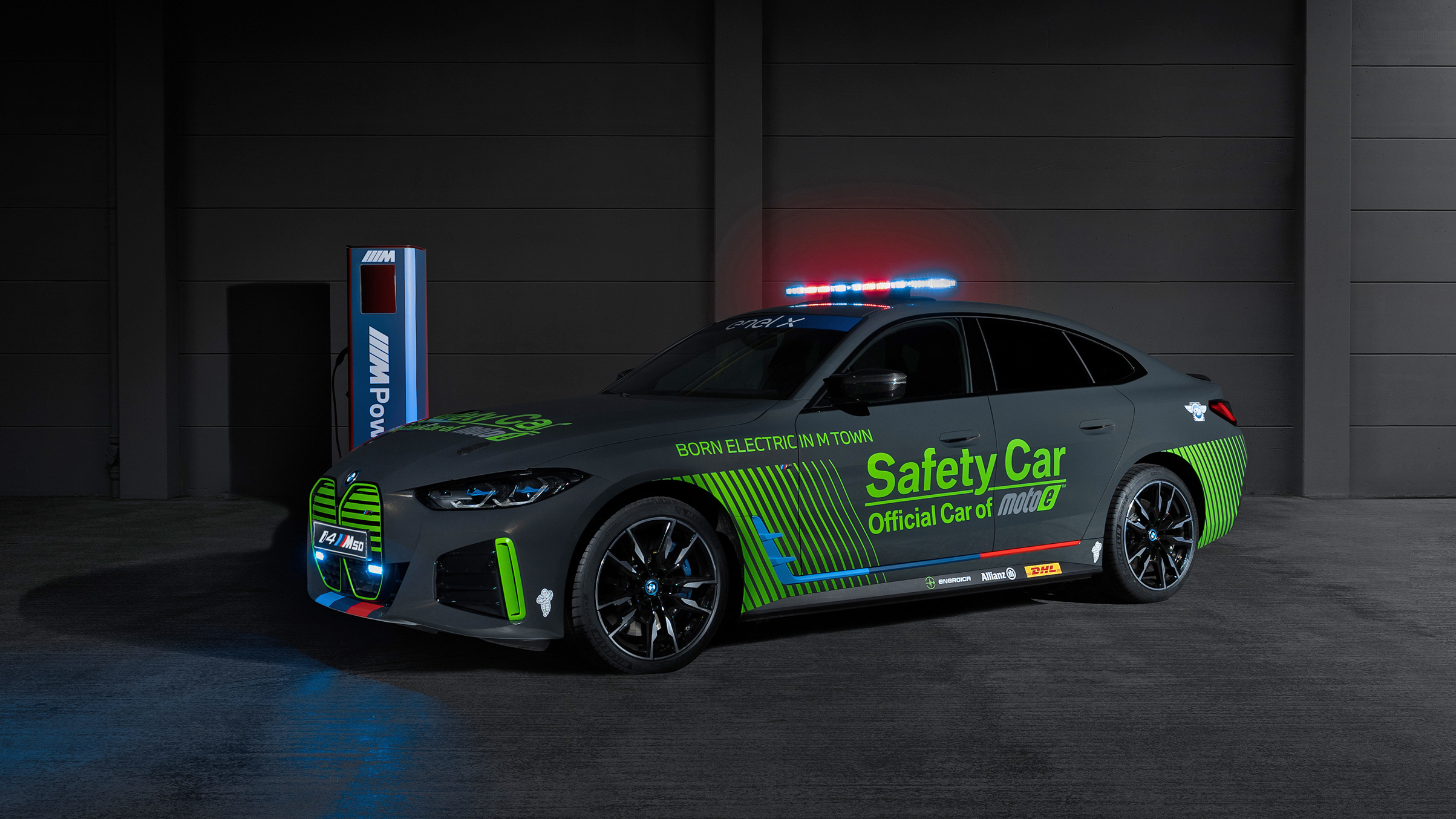 BMW i4 M50 MotoE safety car