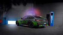 BMW i4 M50 MotoE safety car