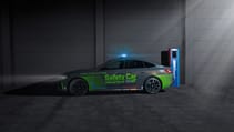 BMW i4 M50 MotoE safety car